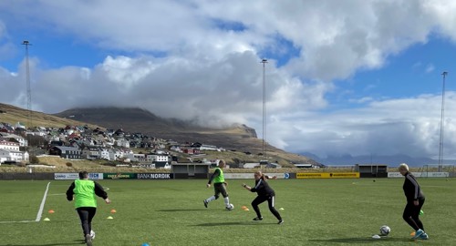 Heilsufotboltur