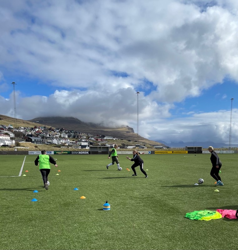 Heilsufotboltur