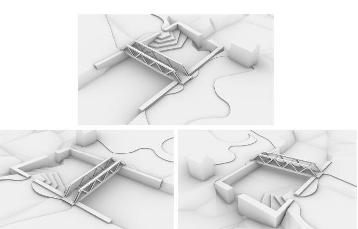 Gongubrúgv Og Trappa