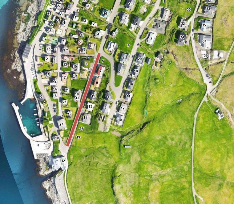 Vegurin Stongdur Vegna Asfaltering