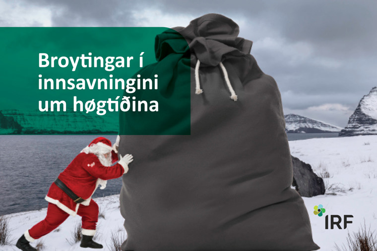 Innsavning Hja IRF Um Jolini