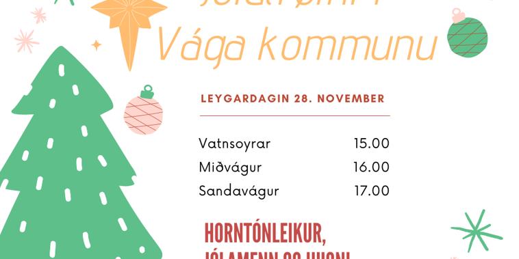 Jólatrøini Í Vága Kommunu