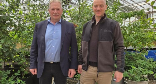 Jacob Vestergaard Og Bjarni Prior