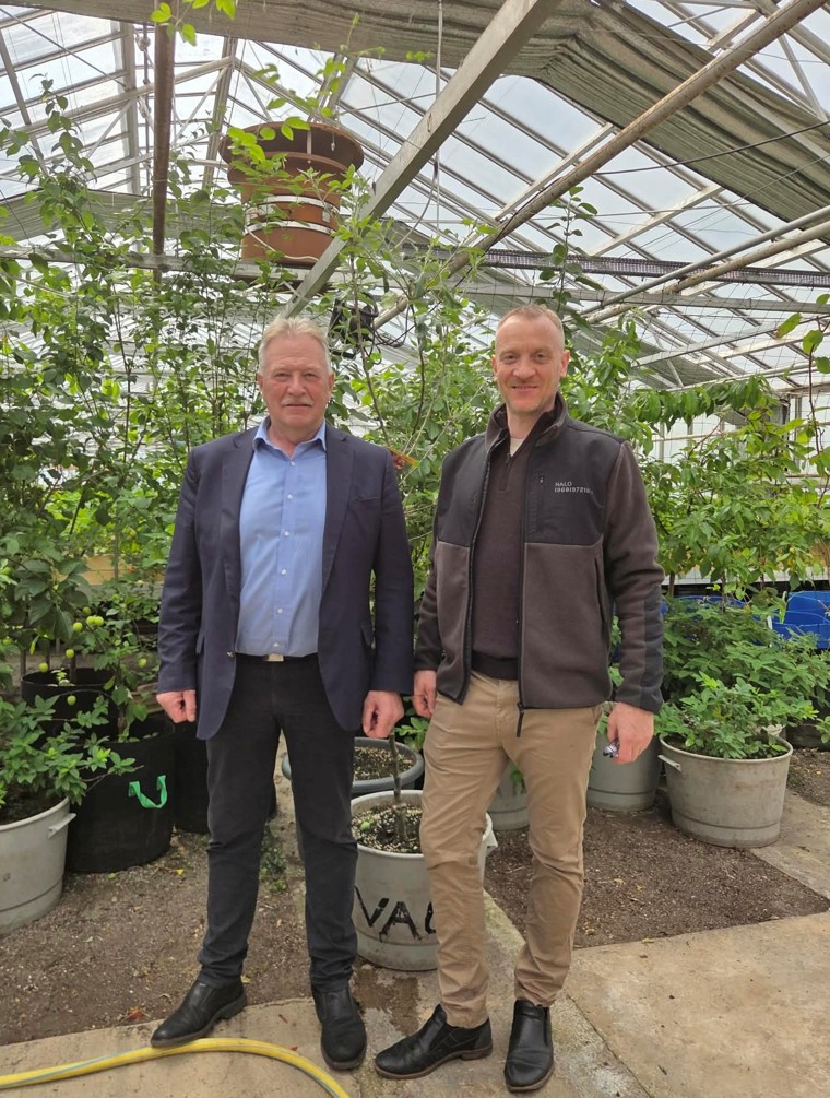 Jacob Vestergaard Og Bjarni Prior