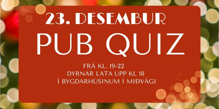 Pubquiz