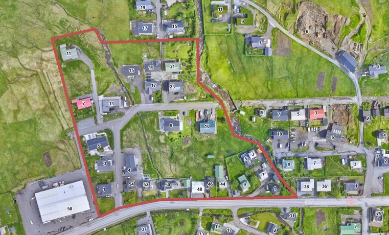 Sløkt Fyri Vatninum Á Markeraða Økinum