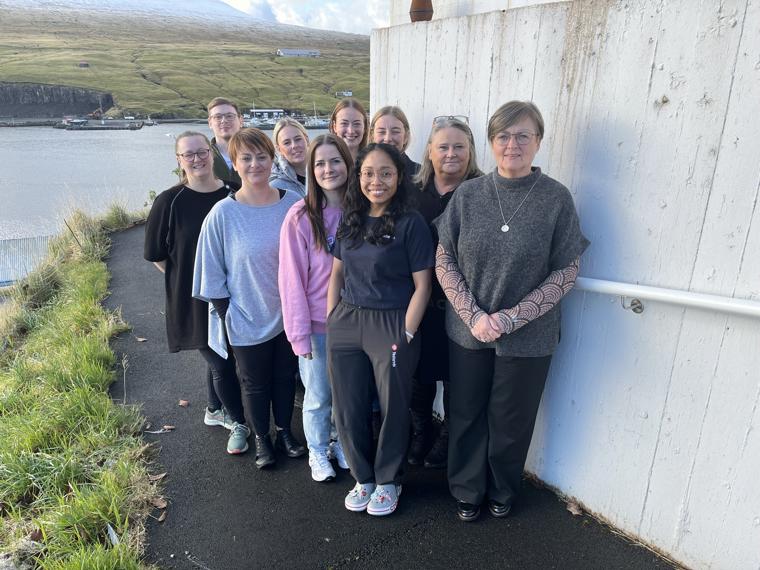 Verkaetlanarfolk Og Lyklapersonar Cosmic Mangla A Myndini Leila Bjarta Og Rakul