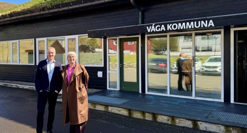 Margit Stórá Og Bjarni Prior1