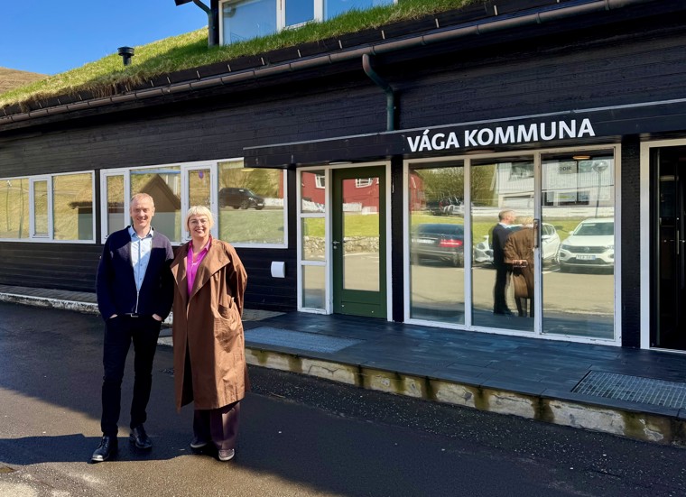 Margit Stórá Og Bjarni Prior1