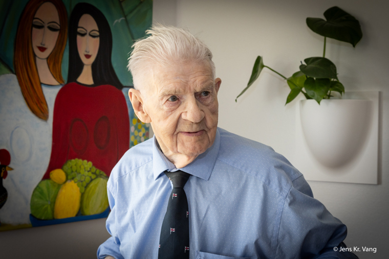 Eli Hansen 100 Ár 2.7.2025 2