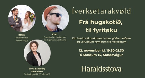 Fra Hugskot Til Fyritoku
