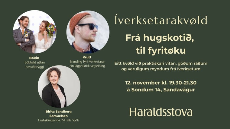 Fra Hugskot Til Fyritoku