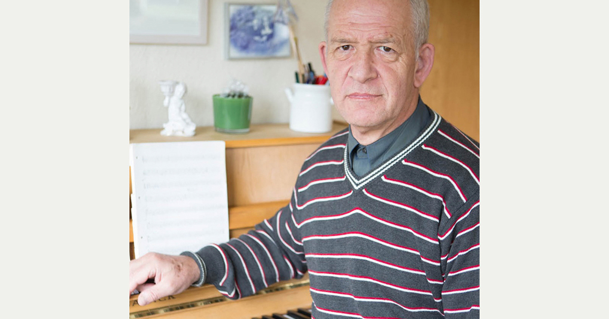 Knút Olsen verður heiðraður í heimbygdini - Vága Kommuna