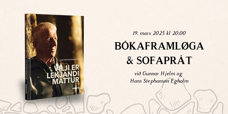 Bókaframløga Og Sofaprát