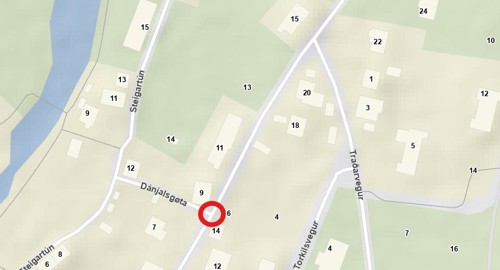 Vatnleki Við Dánjalsgøta Og Steigarbrekka