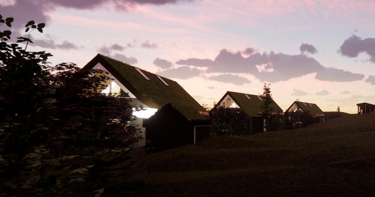 Verkætlan við 15 smáttum niðri á Tjørn - Vága Kommuna