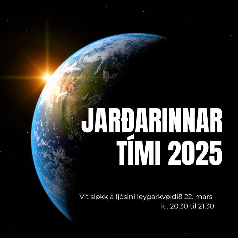 Jardarinnartimi 2025